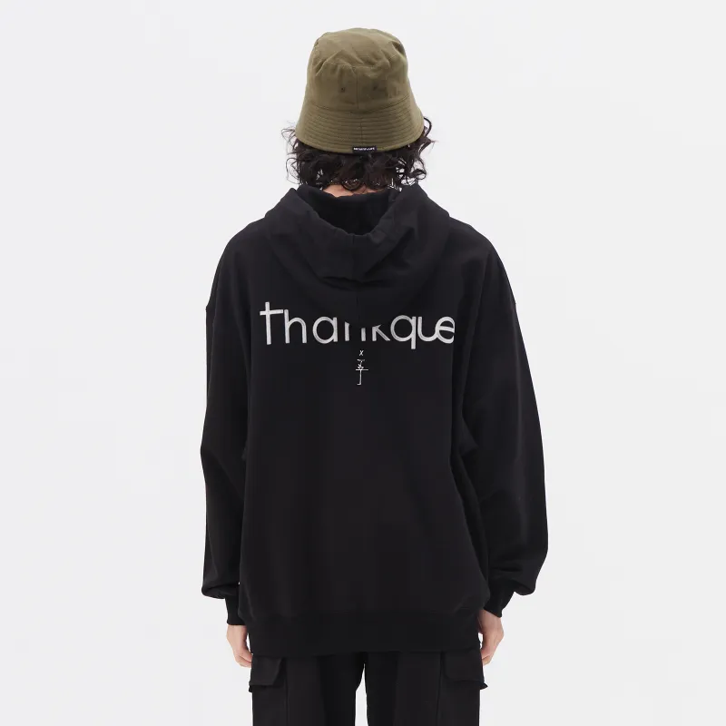 Thankque Sweatshirts Unisex-3