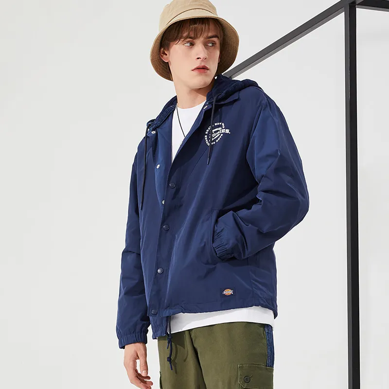 Dickies Jackets Unisex Dark Navy Blue-6