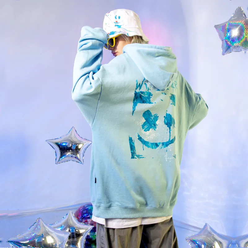 Athief Hooded Loose Fit Regular Sweatshirt Unisex-8