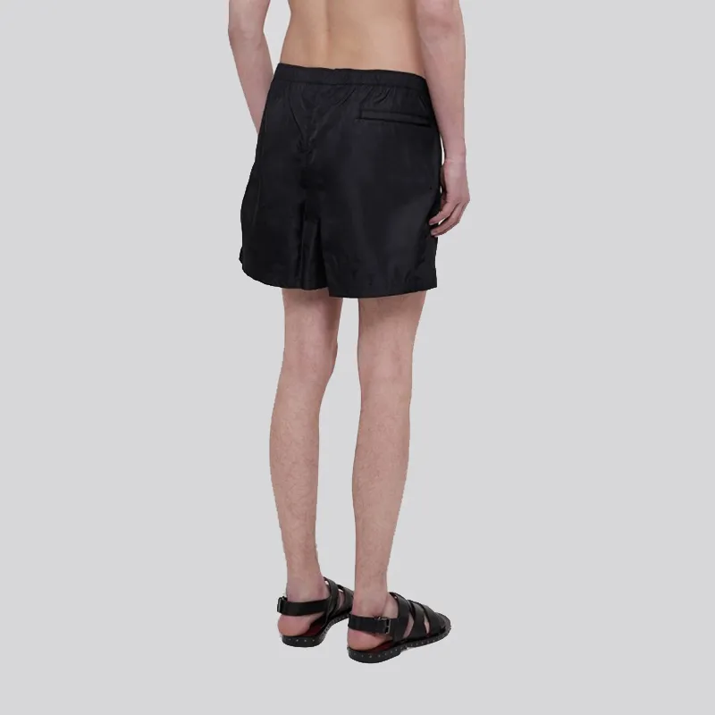 Valentino Casual Shorts Men's Black-4