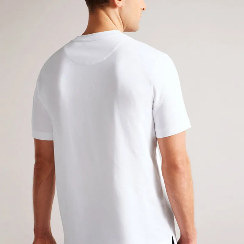 Ted Baker T Shirts Men White-2