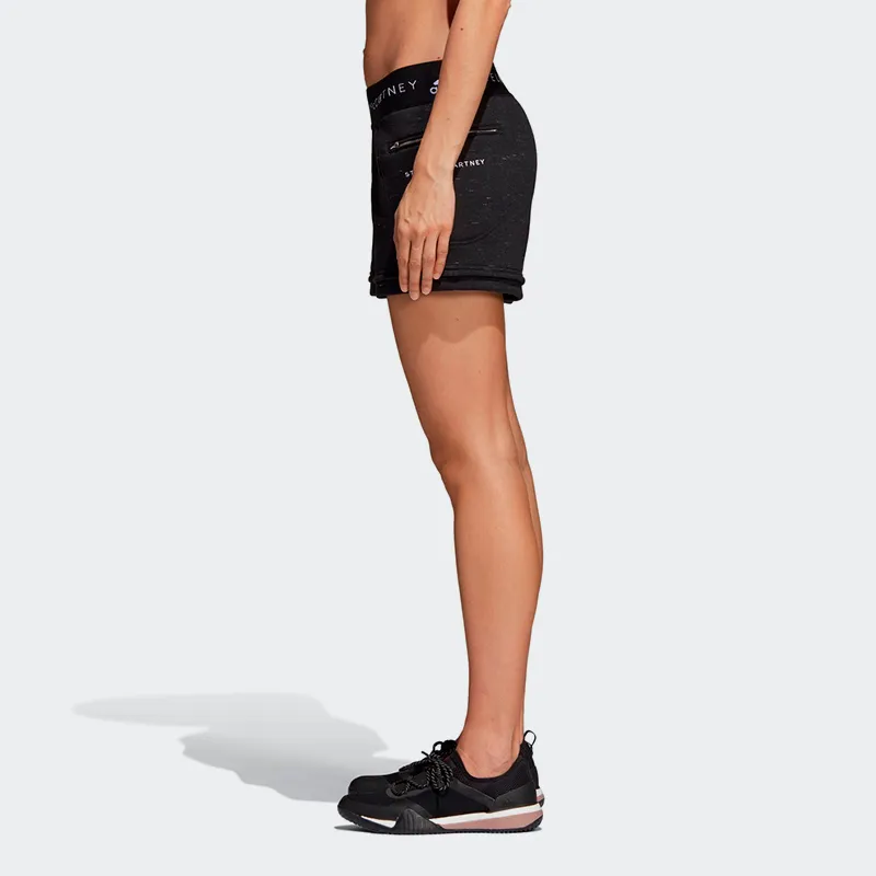 Adidas Casual Shorts Women's Black-2