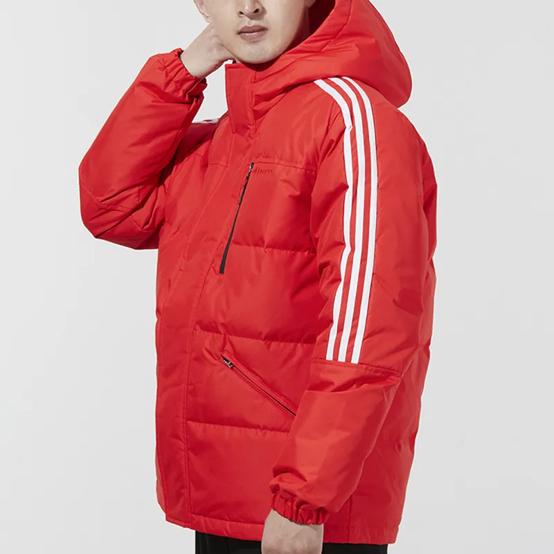 Adidas Neo Down Jackets Men Scarlet-4