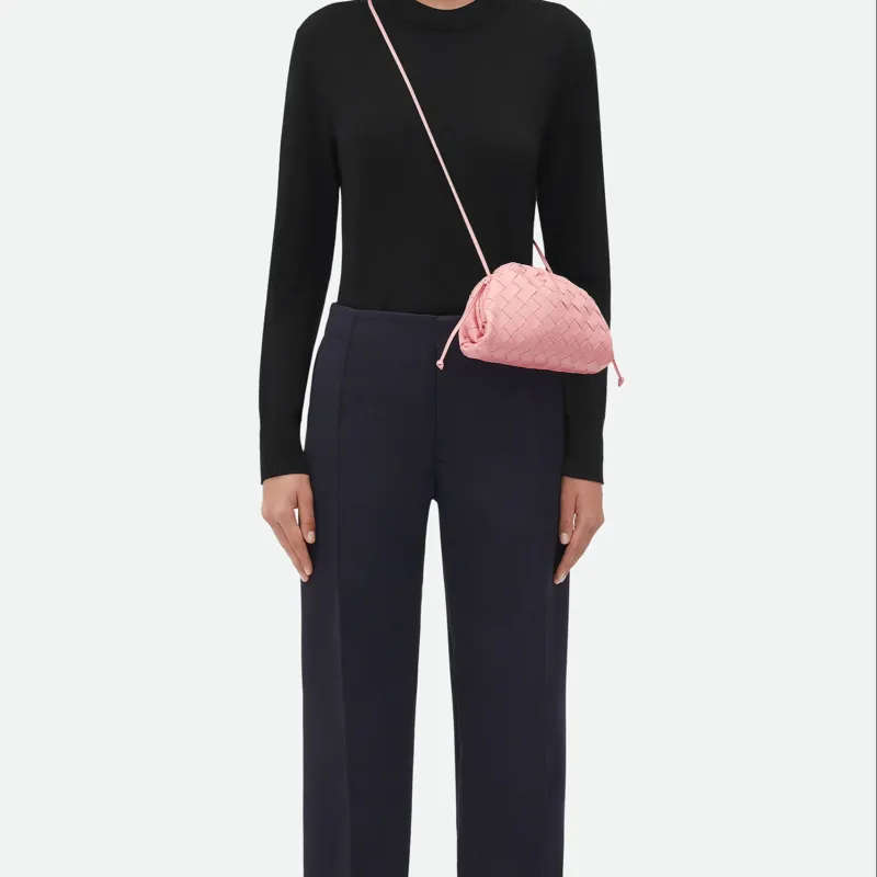 Bottega Veneta Intrecciato Pouch Mini Ribbon-4