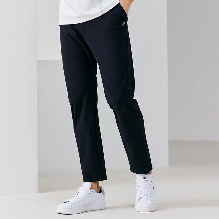 FILA Casual Pants Men's Jet Black-4