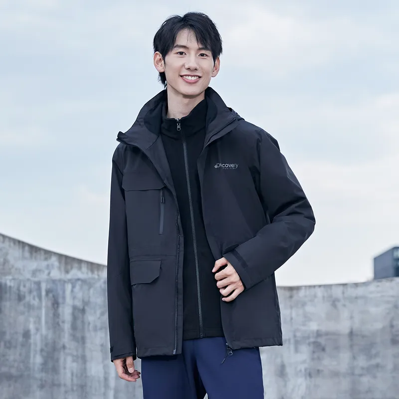 Discovery Expedition Windbreaker Jackets Men-4