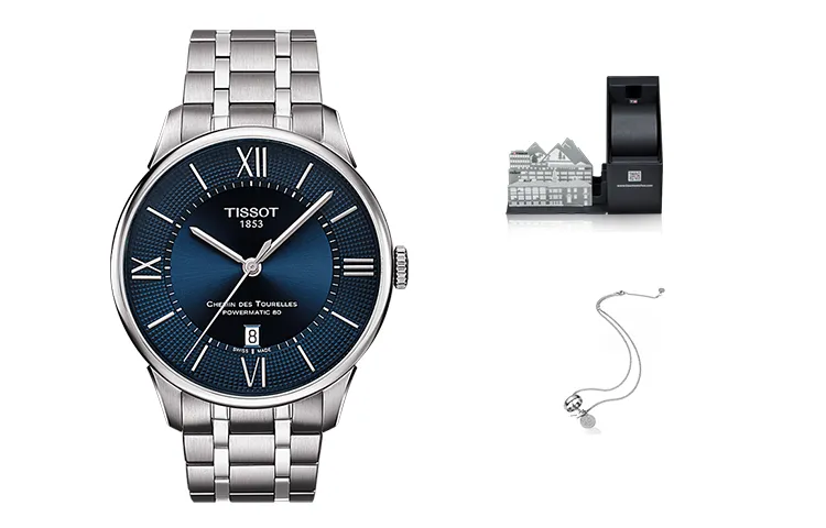 TISSOT Men's Tourelles Collection Watch