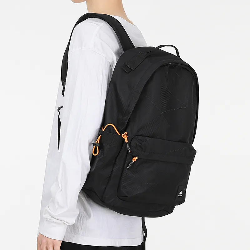 Adidas Polyamide Backpack Regular Unisex Black-2