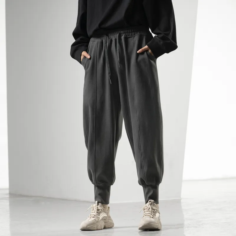 Bodydream Knitted Sweatpants With Regular Fleece Lining Unisex-35