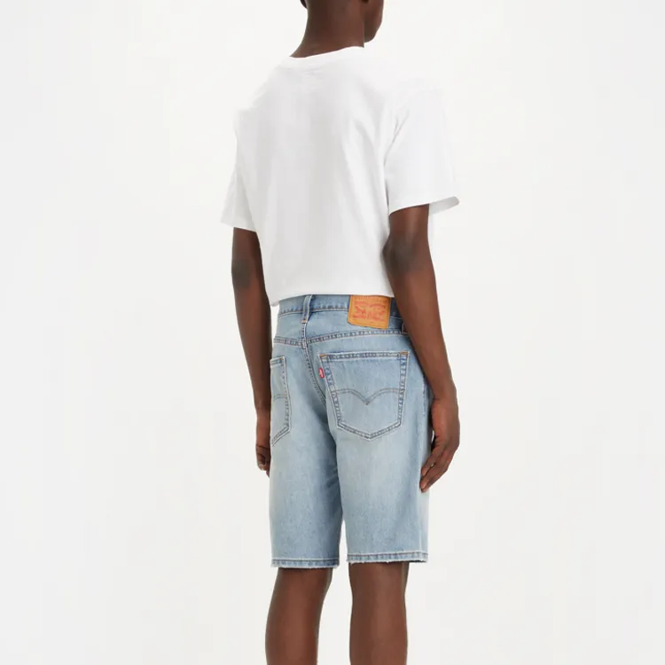 Levis Denim Shorts Men Blue-3