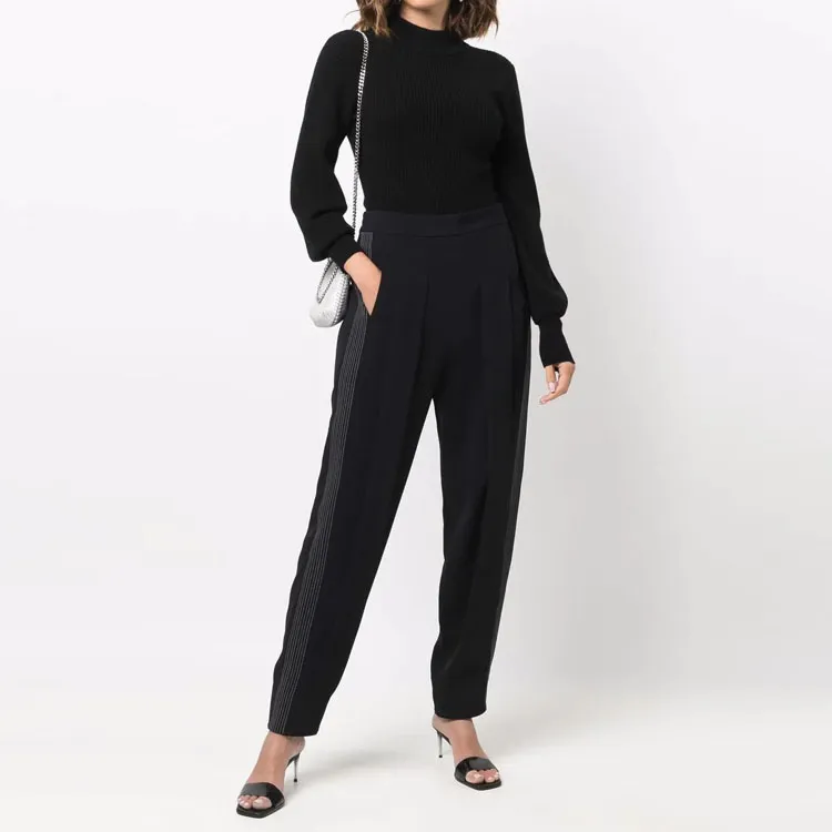 Stella McCartney Casual Pants Women's Black-2