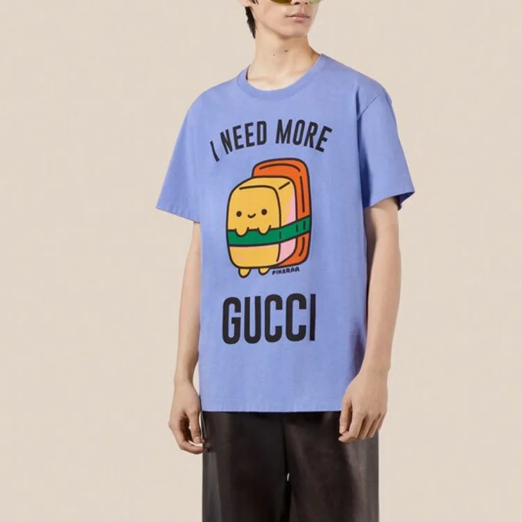 GUCCI T Shirts Men Purple-3