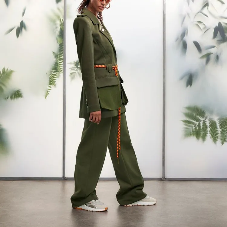 Adidas Ivy Park Twill Suit Pants-3