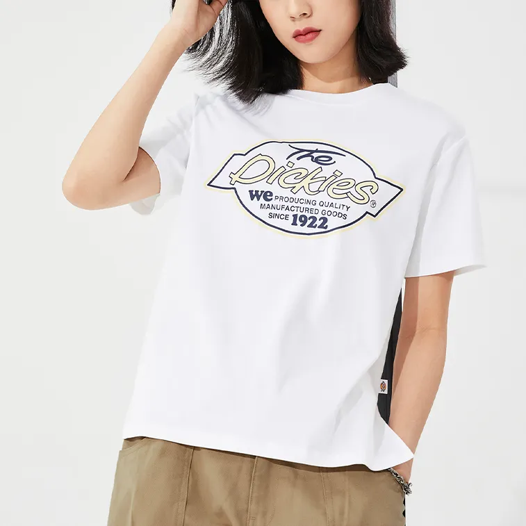Dickies SS22 T Shirt Women's White-1