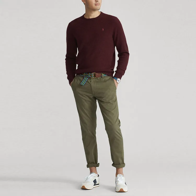 Polo Ralph Lauren Sweaters Men Red-1