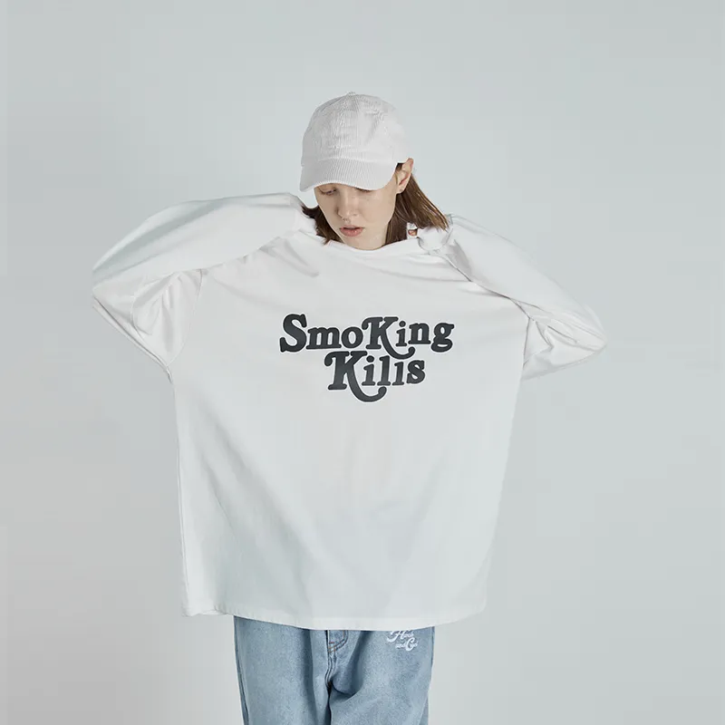 HARSH AND CRUEL Long Sleeved T Shirts Unisex-4