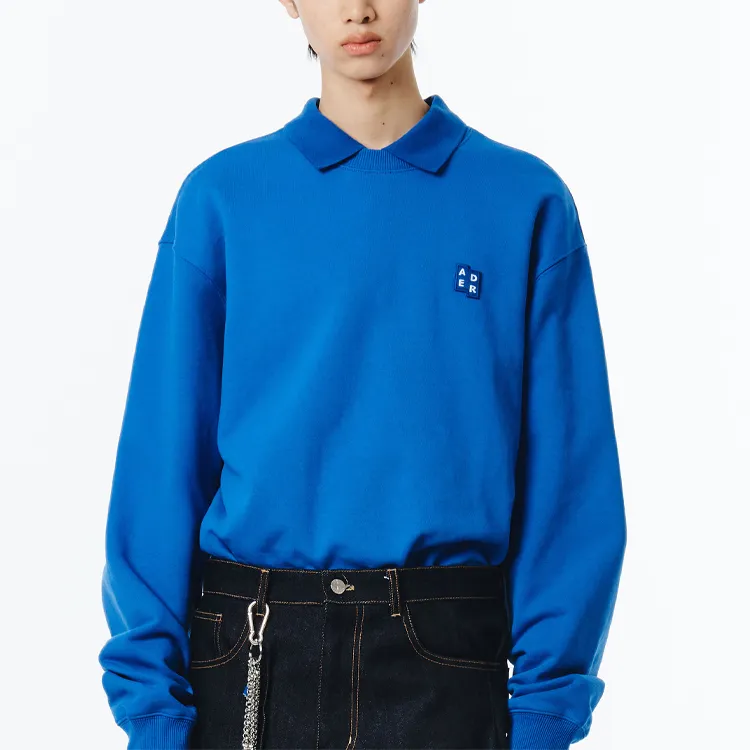 ADER ERROR Logo-appliqué Cotton Sweatshirt-5