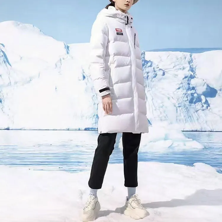 ANTA Outdoor Collection Down Jackets Women's White-1