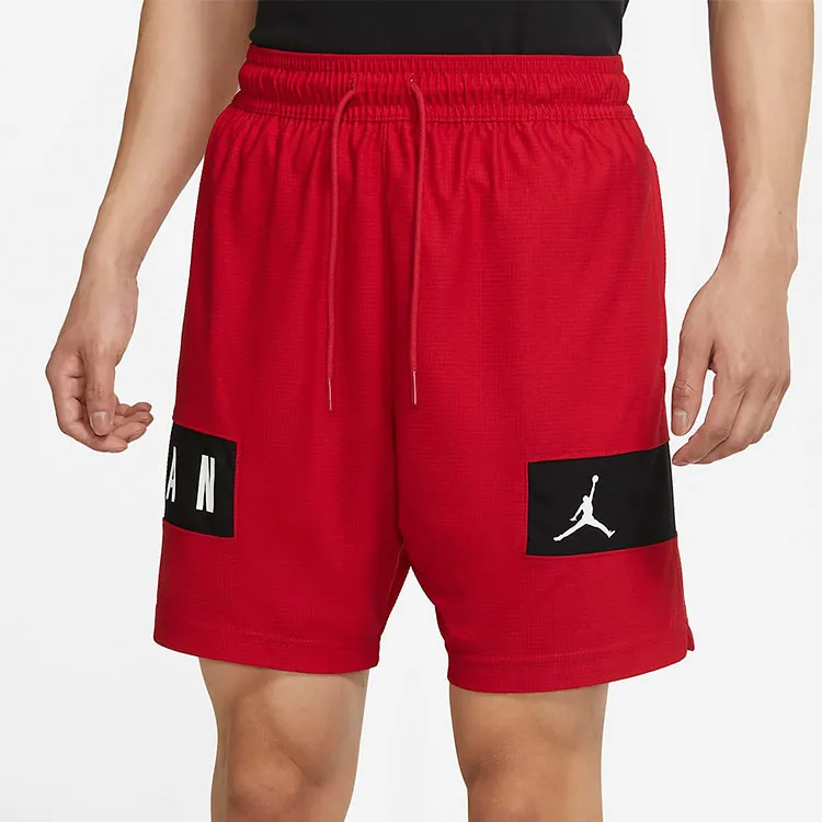 Jordan Basketball Shorts Men Red-1