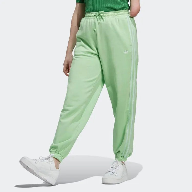 Adidas Originals Knitted Sports Pants Women's Mint Green-1
