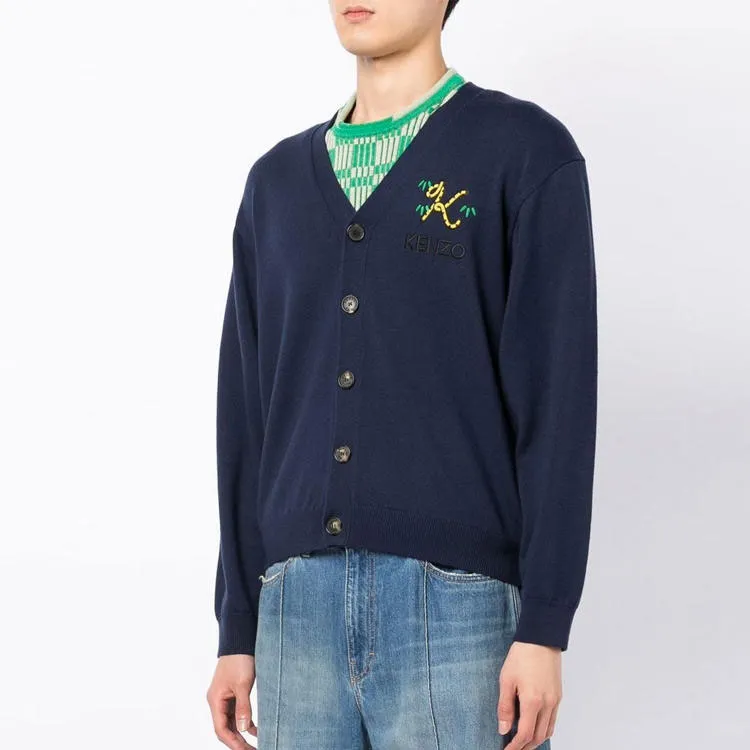 KENZO Sweaters Men Blue-3