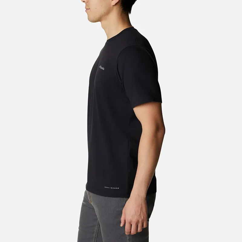 Columbia T Shirts Men Black-4