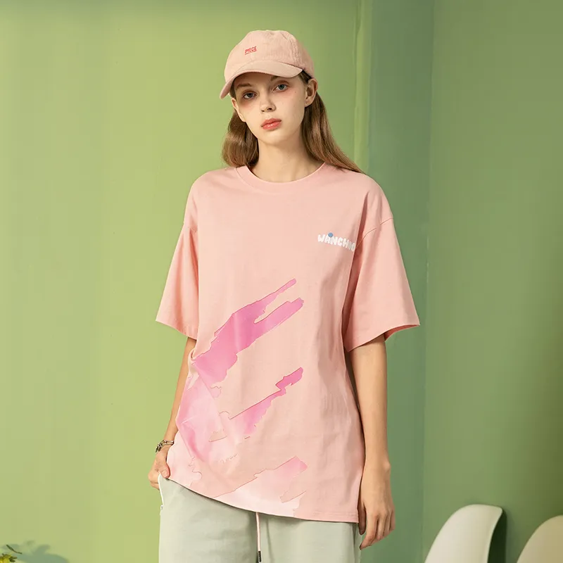 WANCHAO CP Straight T Shirt Unisex-3
