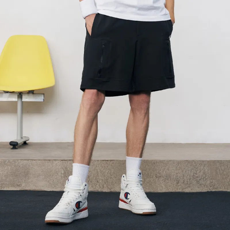 Champion SS22 Fitted Shorts US Version Unisex Black-2