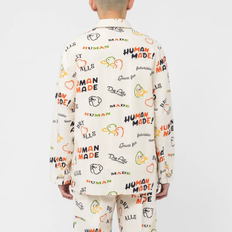 HUMAN MADE Dry Alls Duck Printed Jacket-4