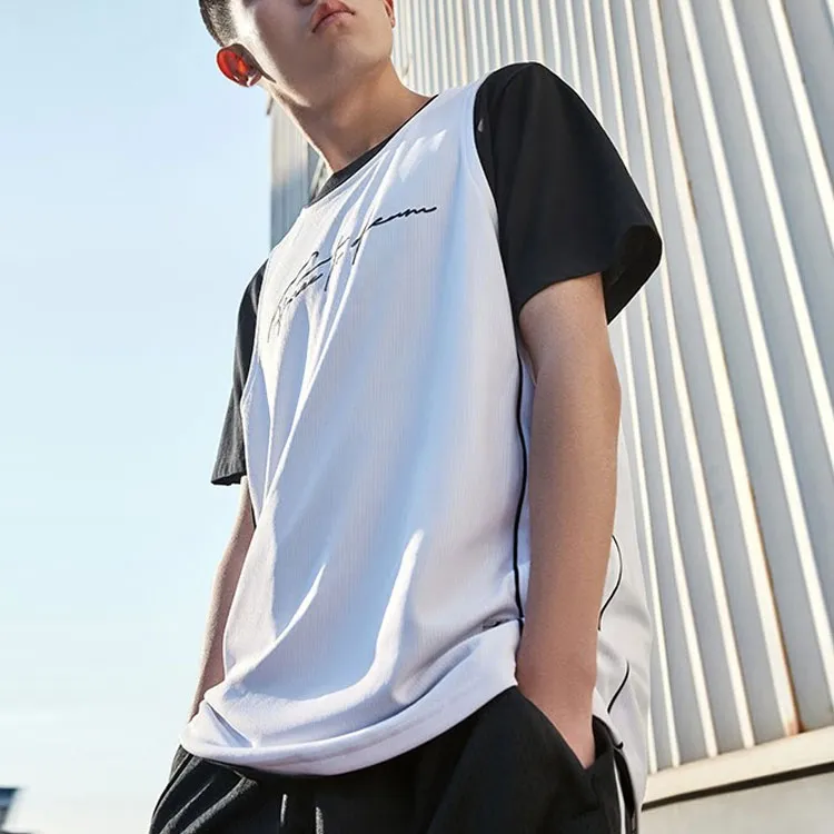 Anta Basketball Collection Tank Tops Men's Pure White-2