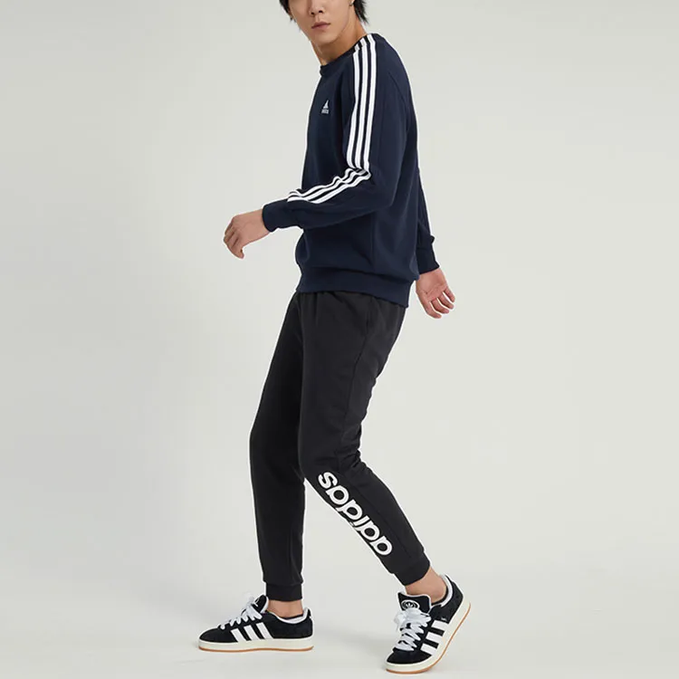 Adidas Sweatshirt Men's Navy Blue-1