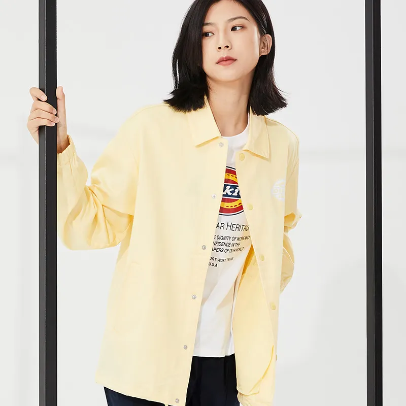 Dickies Jackets Unisex Light Banana Yellow-2