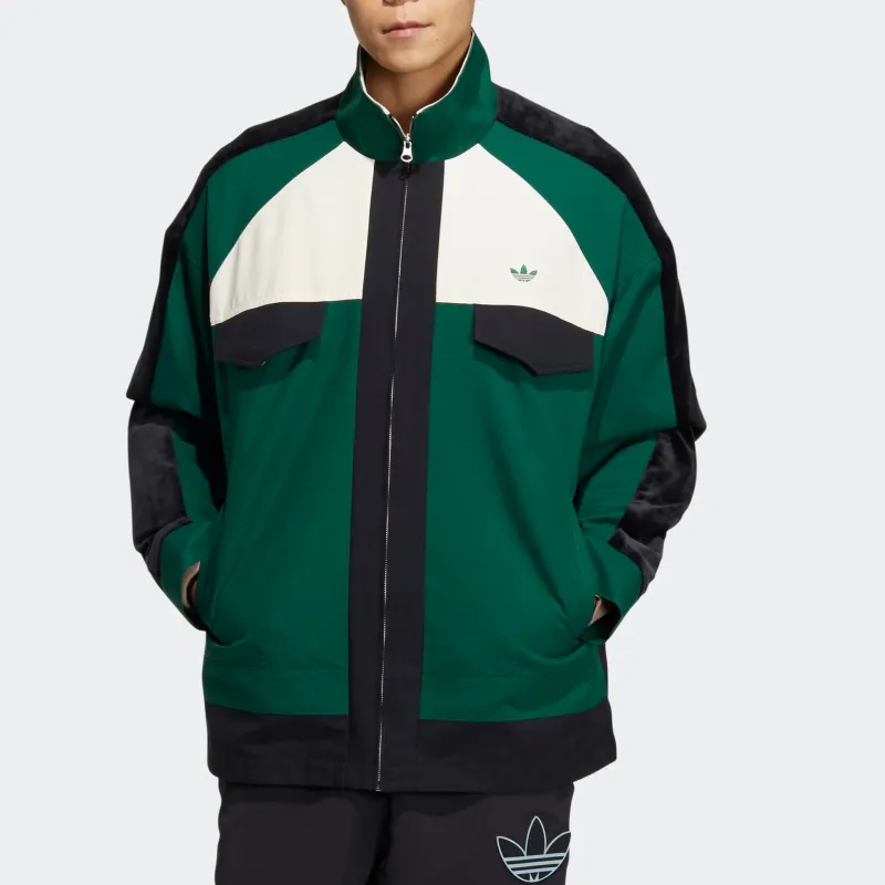 Adidas Originals Jackets Men Dark Green-1