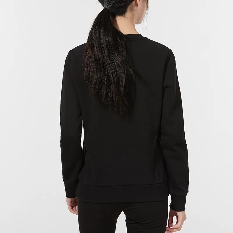 PUMA ESS Sweatshirts Women's Black-3