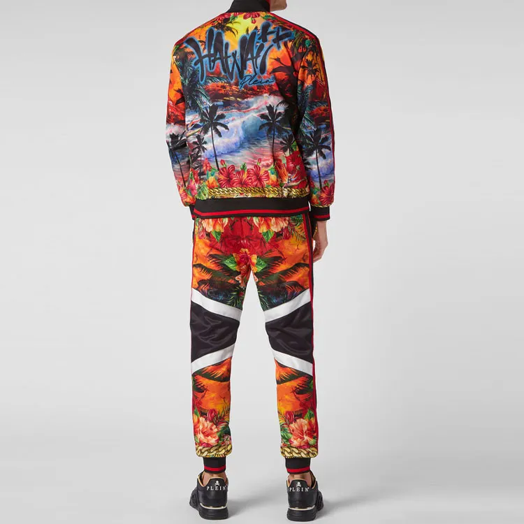PHILIPP PLEIN Graphic print Track Pants-2
