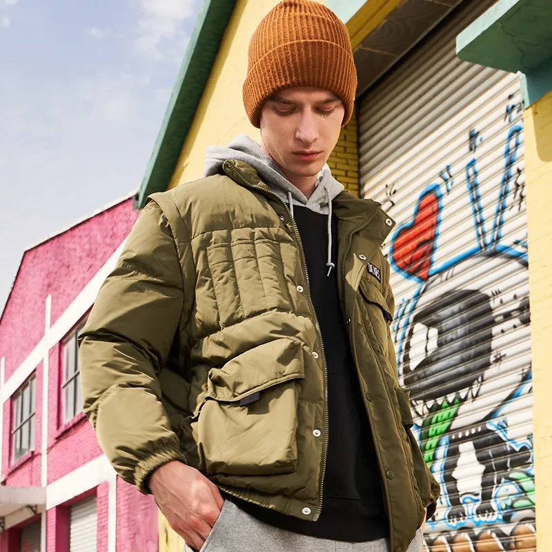Dickies Down Jacket Unisex Army Green-3