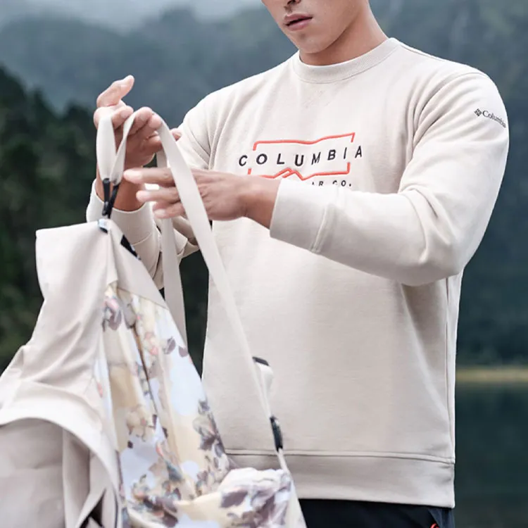 Columbia Sweatshirts Men White-3