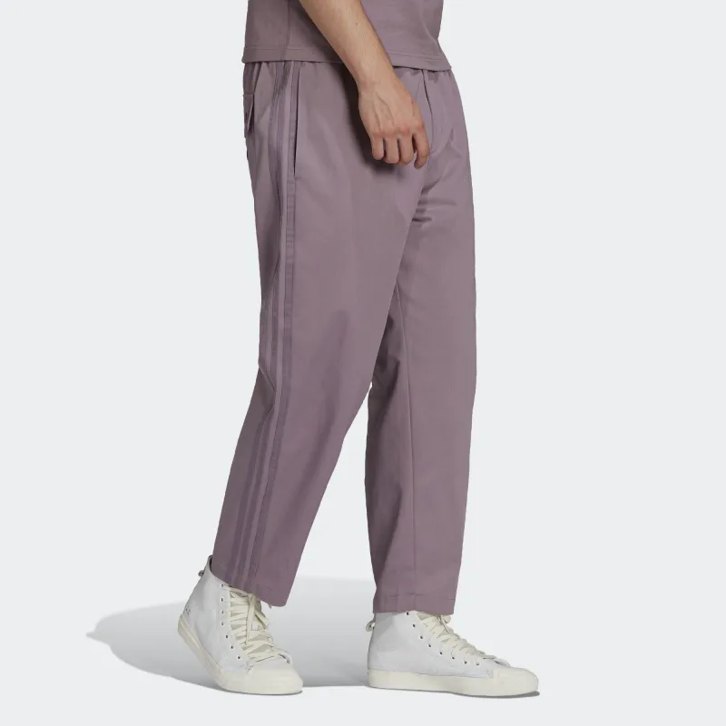 Adidas Originals Sports Pants Men Light Purple-3
