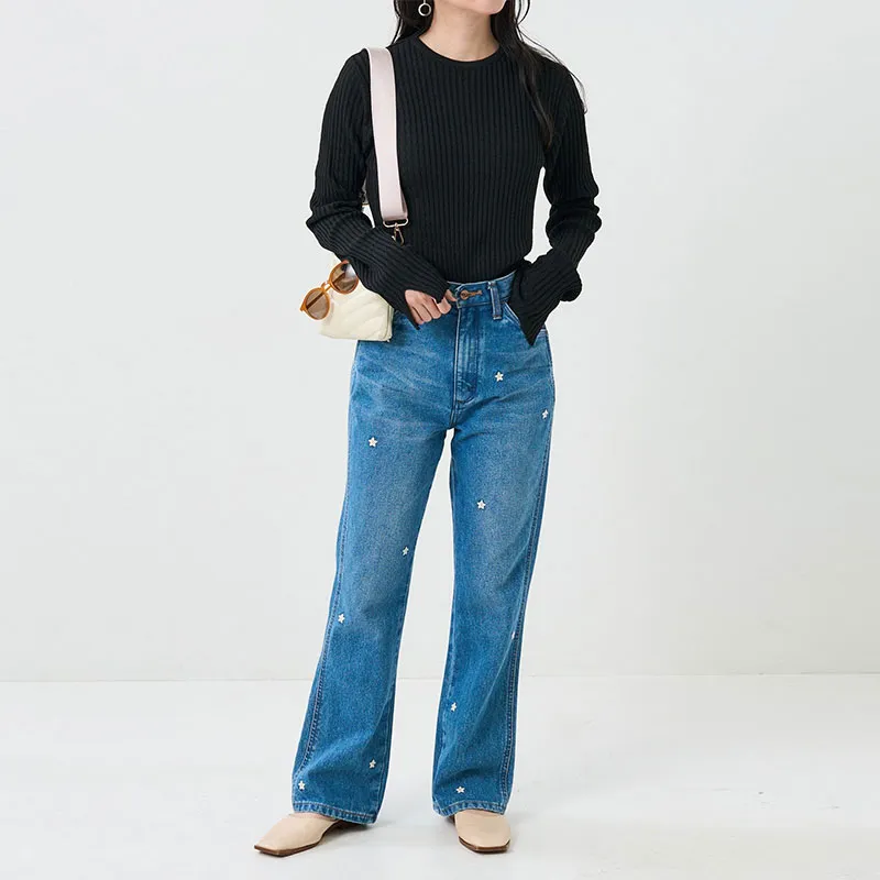 FREAK'S STORE FW22 Straight Jeans Women's-10
