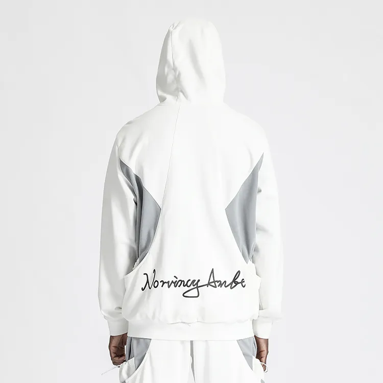 NORVINCY Versatile Cycling Outerwear Trendy Sweatshirt Unisex-7