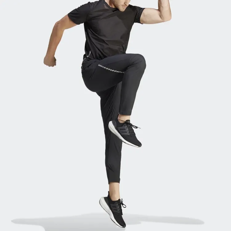 Adidas X-CITY Knitted Sweatpants Men Black-3