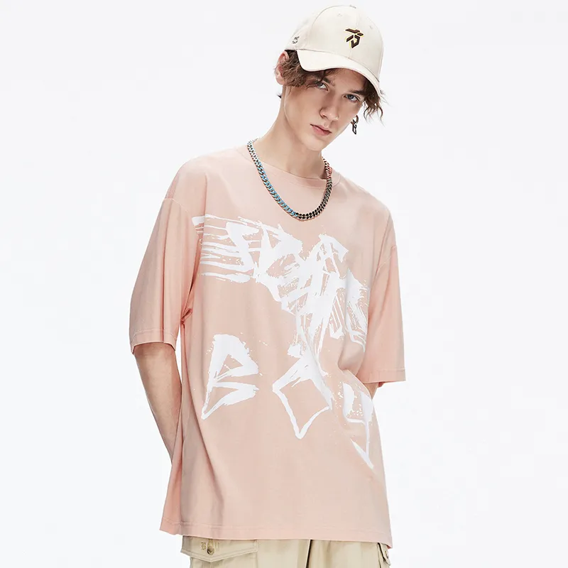 Boy London T Shirts Unisex Pink-4