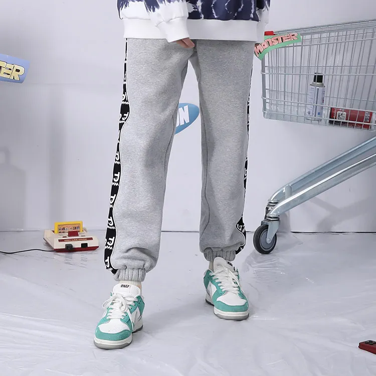 BIRDTALK Knitted Sweatpants Unisex-11