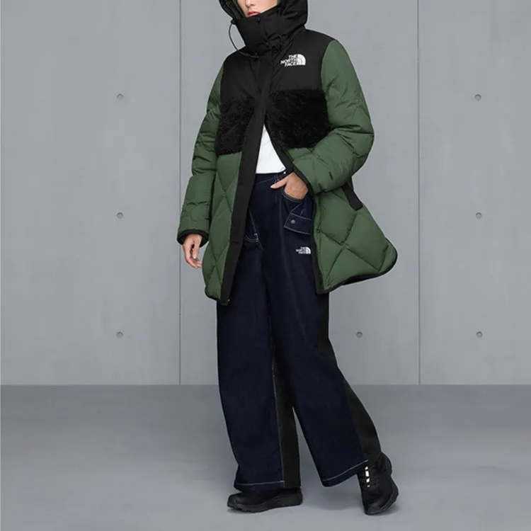 THE NORTH FACE City Outdoor Collection Down Jacket Women's Green-2