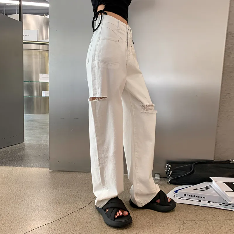 MacyMccoy Jeans Women's White-3