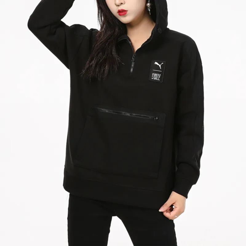 PUMA X First Mile Double Knit Women's Hoodie-2