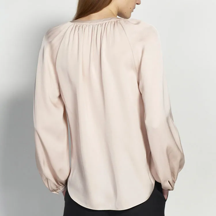 THEORY Shirts Women's Light Pink-3