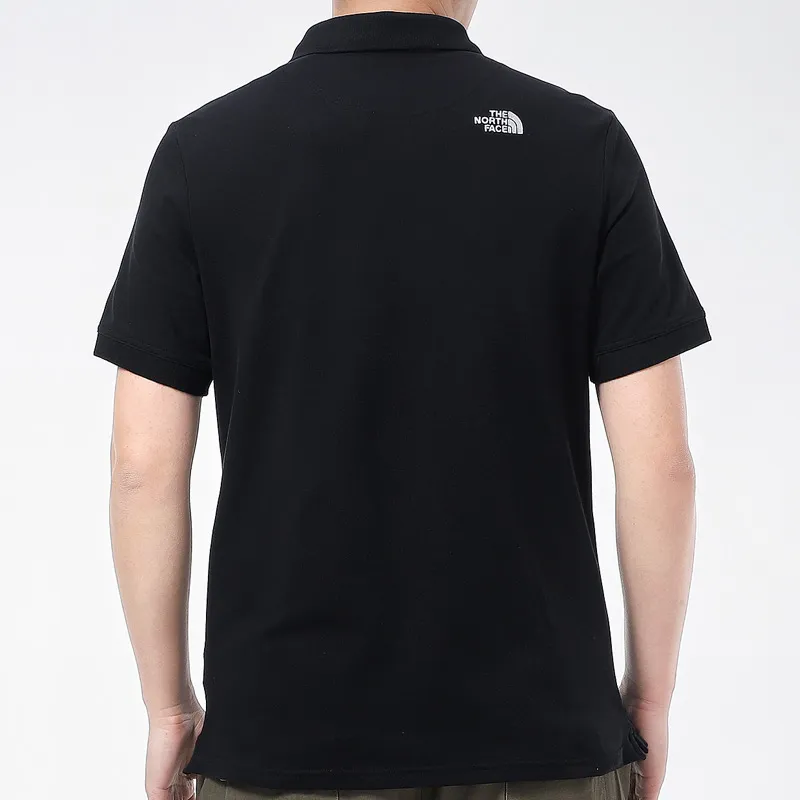 THE NORTH FACE Polo Shirts Men Black-3