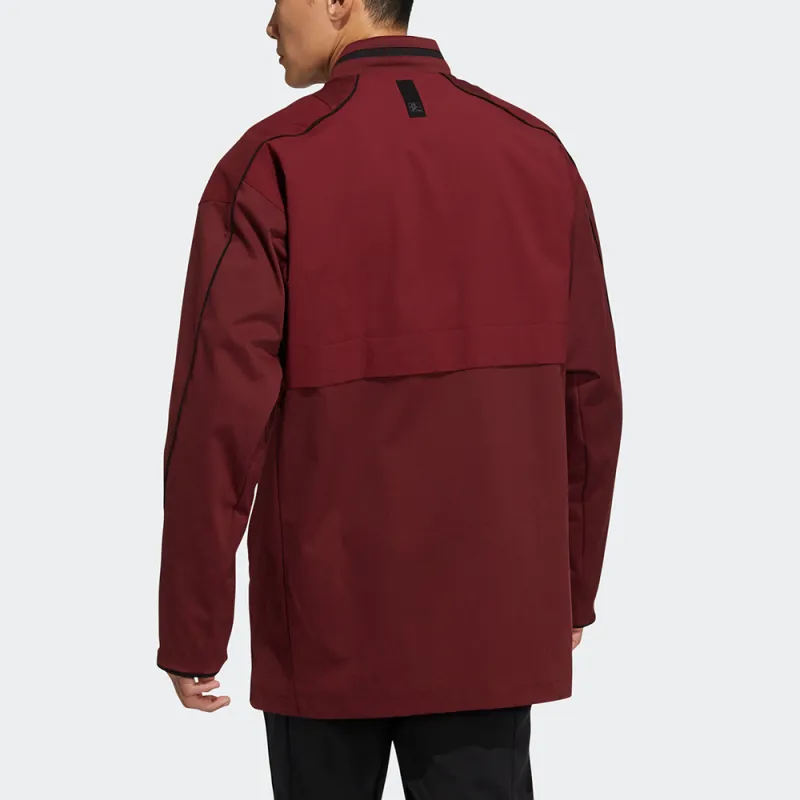 Adidas Wuji Series Jacket Men's Brick Red-2