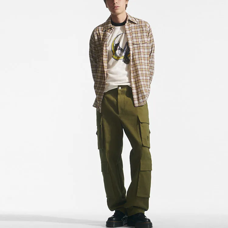 MARC JACOBS FW22 Cargo Pants Men's Green-3
